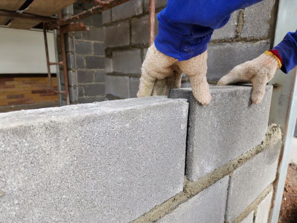 Block Wall Repair in Merrillville