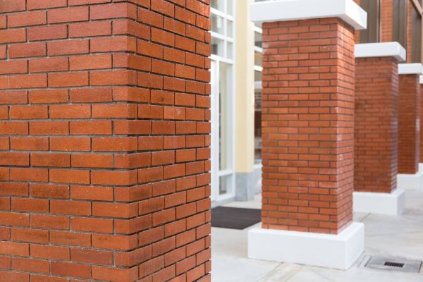 Brick Column Repair in Merrillville