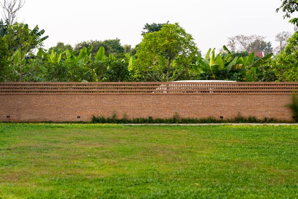 Brick Fence Repair in Merrillville