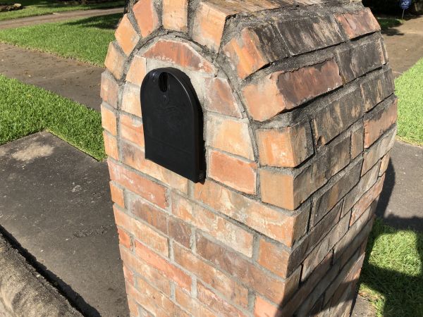 Brick Mailbox Repair in Merrillville
