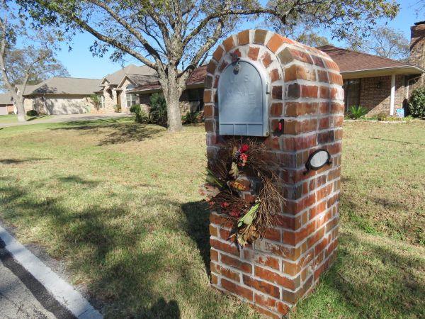 Brick Mailbox Replacement in Merrillville
