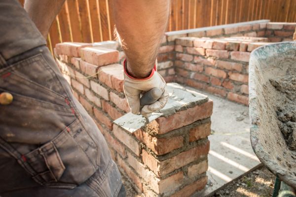Brick Masonry Installation in Merrillville