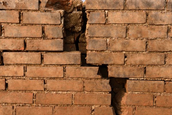 Broken Brick Repair in Merrillville