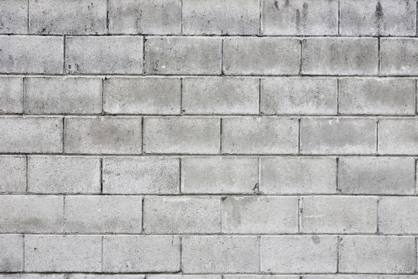 Cinder Block Wall Installation in Merrillville