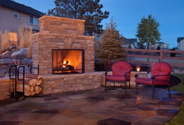 Fireplace Hearth Installation in Merrillville