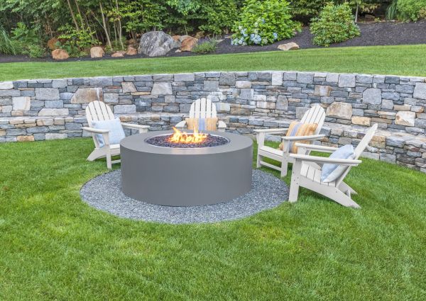 Rock Wall Landscaping in Merrillville