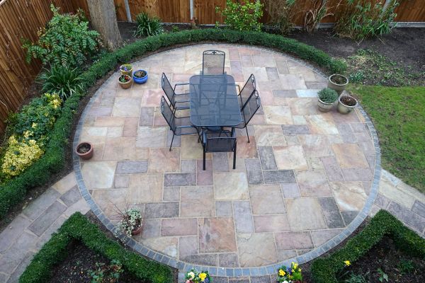 Stone Patio Repair in Merrillville