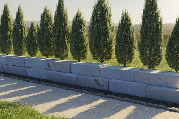 Border Blocks Installation in Merrillville
