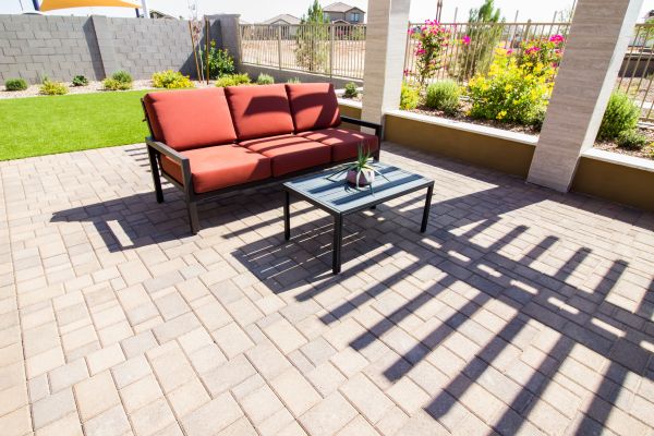 Brick Patio Installation in Merrillville