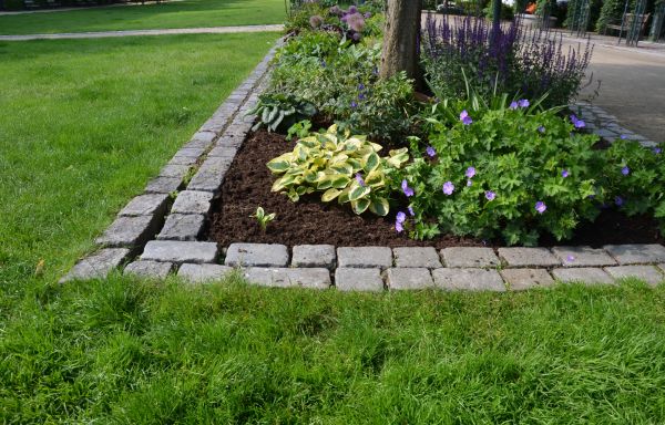 Stone Edging Installation in Merrillville