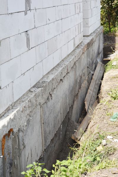 Foundation Repointing in Merrillville
