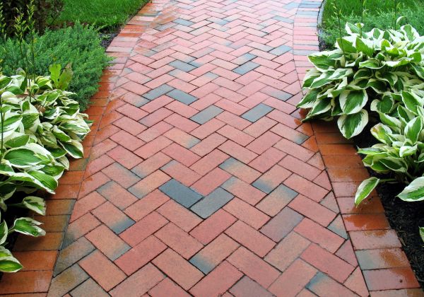 Brick Walkway Repair in Merrillville