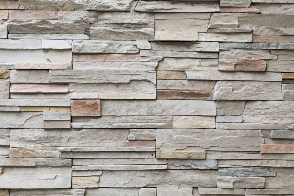 Faux Stone Installation in Merrillville