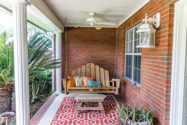 Porch Brick Repair in Merrillville