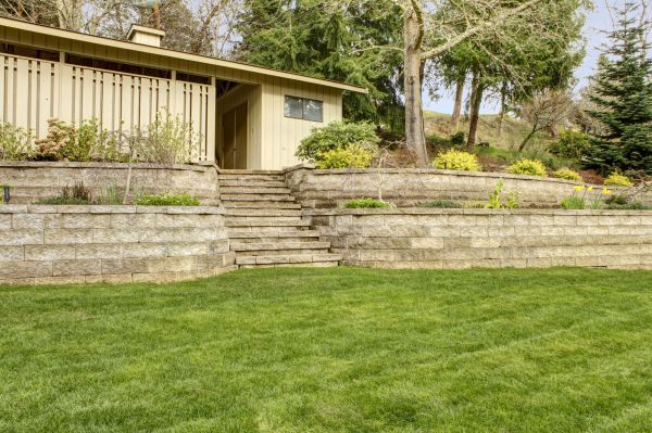 Retaining Wall Construction in Merrillville
