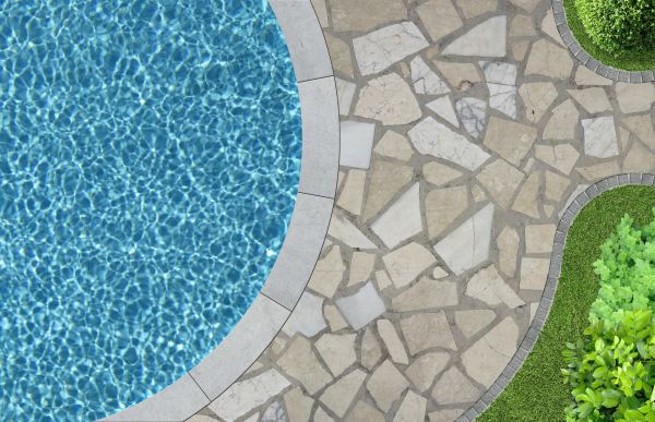 Flagstone Grout Repair in Merrillville