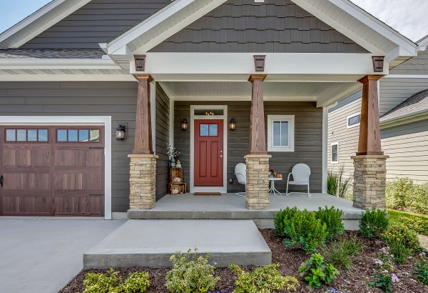 House Facade Repair in Merrillville