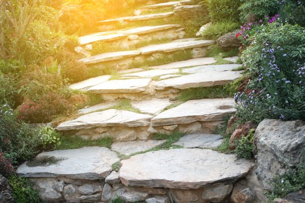 Masonry Stair Repair in Merrillville