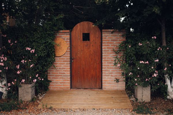 Brick Front Entrance Repair in Merrillville