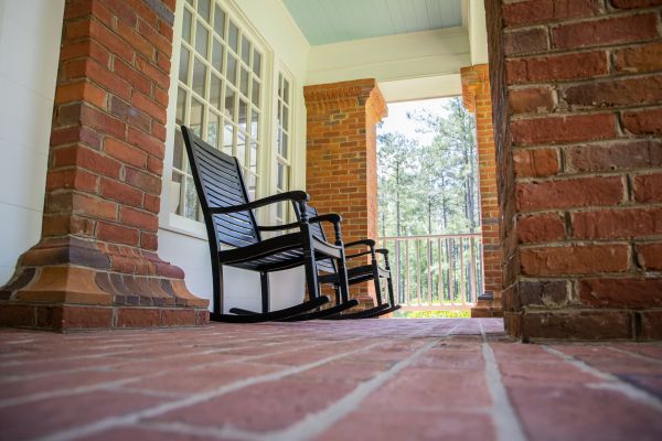 Brick Porch Repair in Merrillville