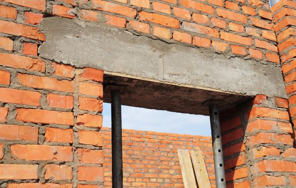 Lintel Mounting in Merrillville