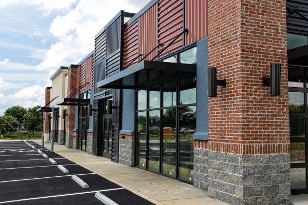 Commercial Brick Installation in Merrillville