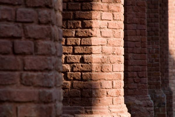 Brick Pillars Installation in Merrillville