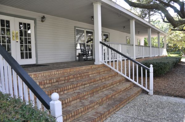 Brick Porch Installation in Merrillville