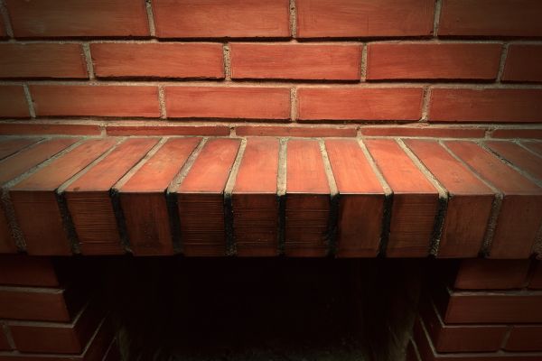 Brick Mantel Repair in Merrillville