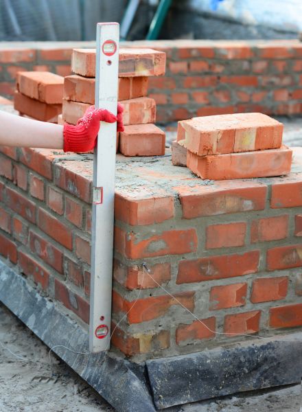 Brick Foundation Repair in Merrillville