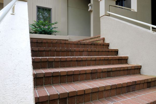 Entryway Brick Repair in Merrillville