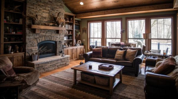 Interior Stonework Service in Merrillville