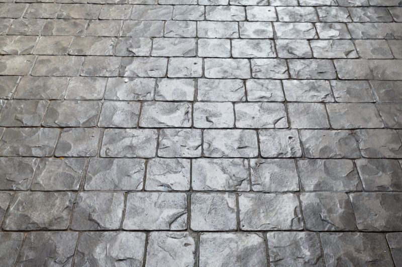 Popular Patterns For Brick And Stone Floors And Driveways